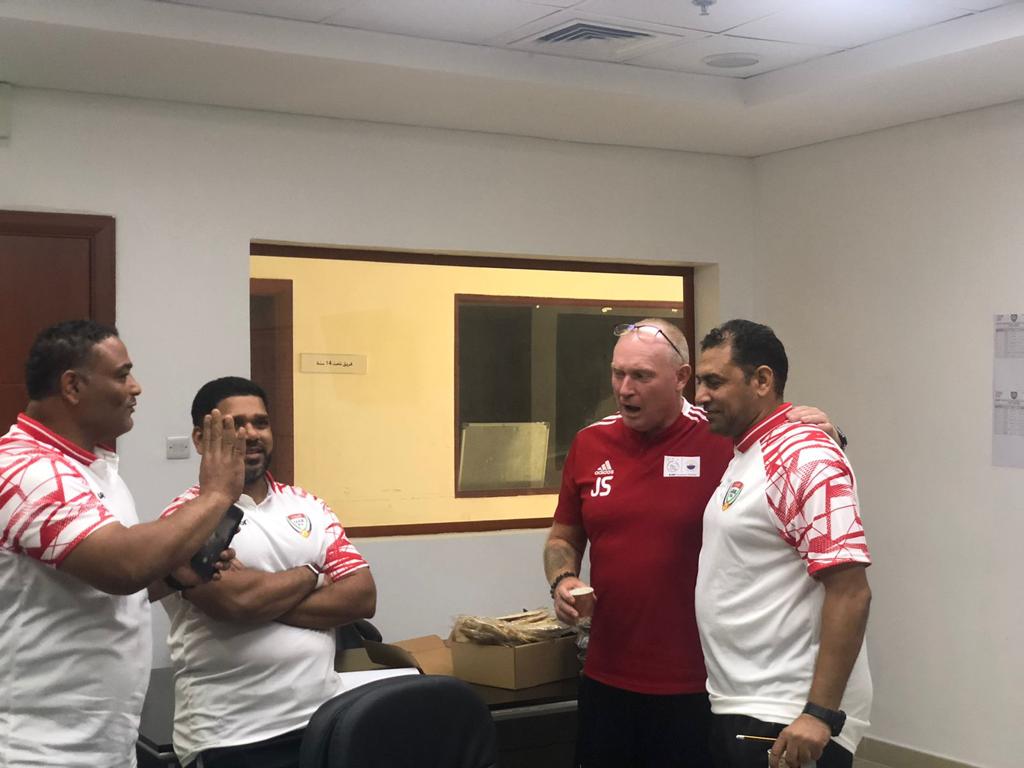Coach education Sharjah