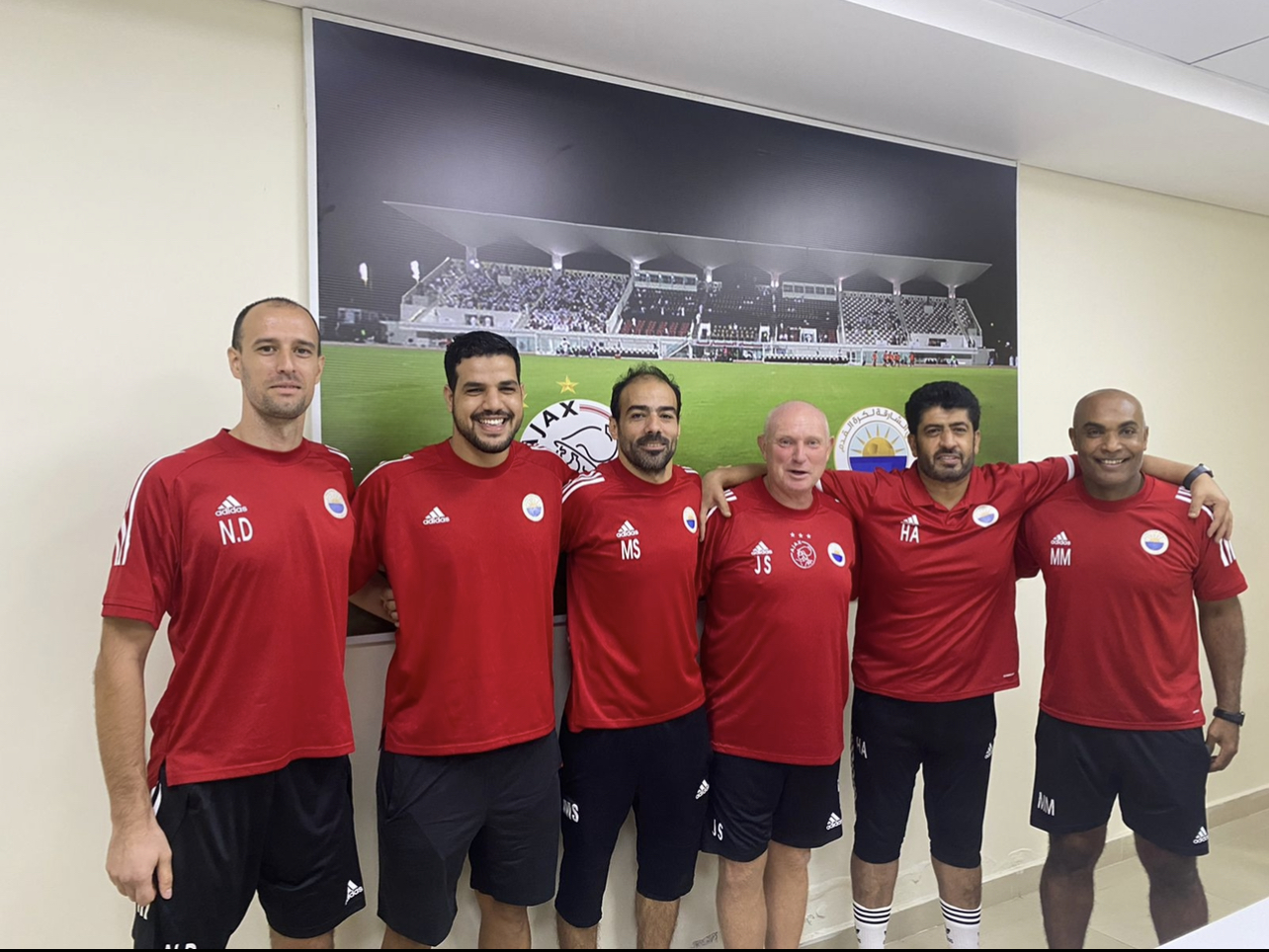 Jan Splinter in Sharjah